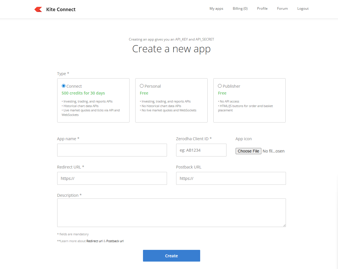 Zerodha Kite API Setup - Complete Guide For Beginners - Tradehull